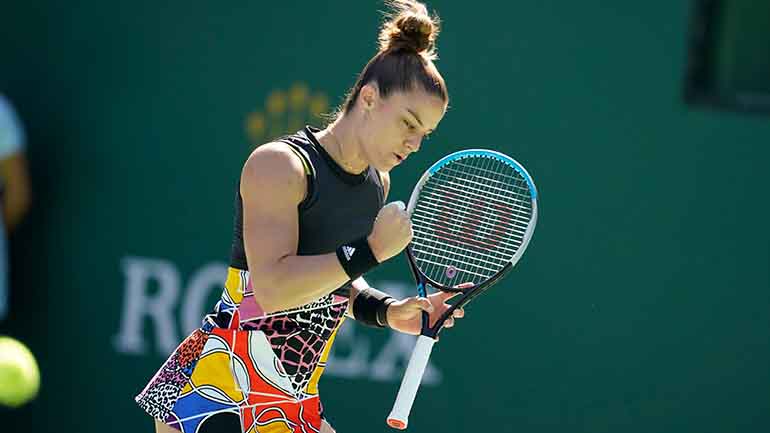 Μια Ελληνίδα Νο. 3 στον κόσμο